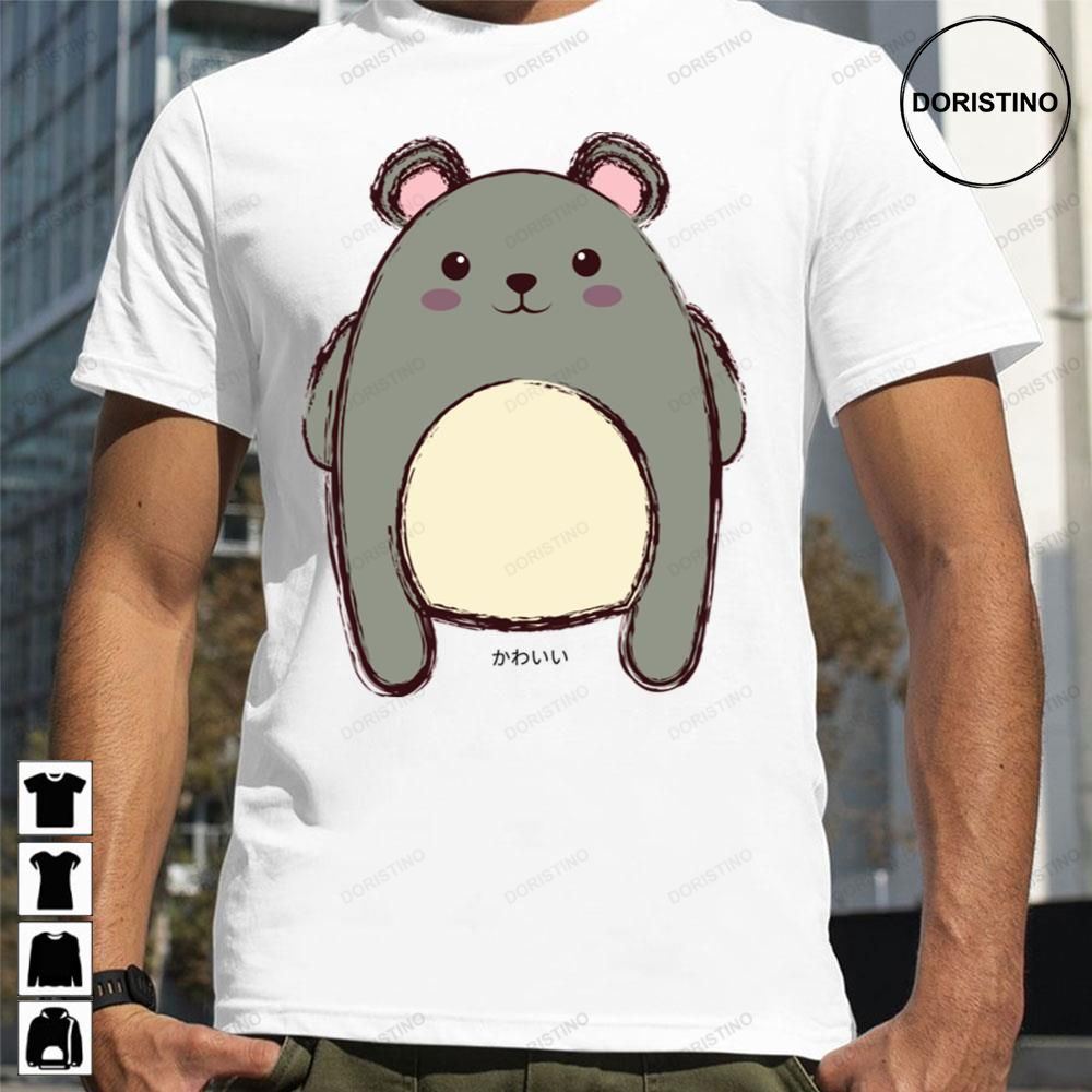 Animal Cute Mouse Kawaii Artwork Limited Edition T-shirts
